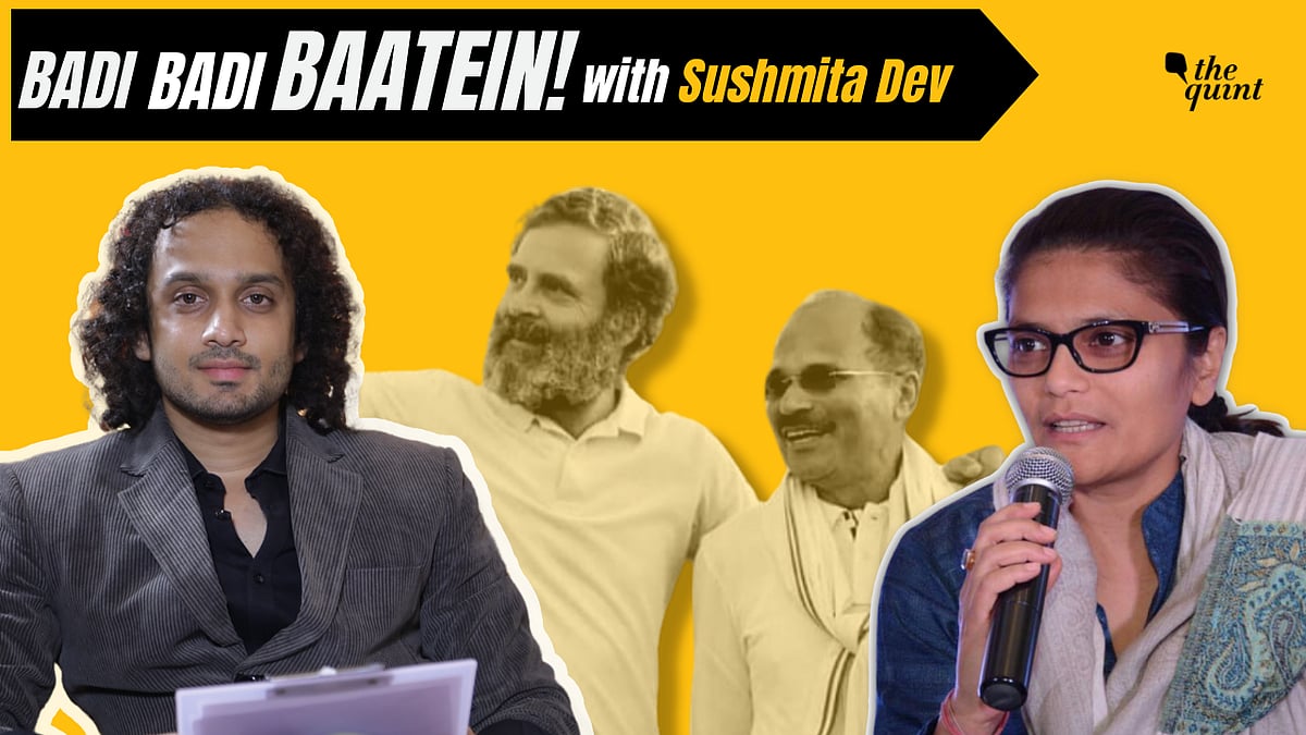 <div class="paragraphs"><p>Sushmita Dev Interview: 3 Reasons for TMC-Congress Rift — Adhir Ranjan Chowdhury</p></div>