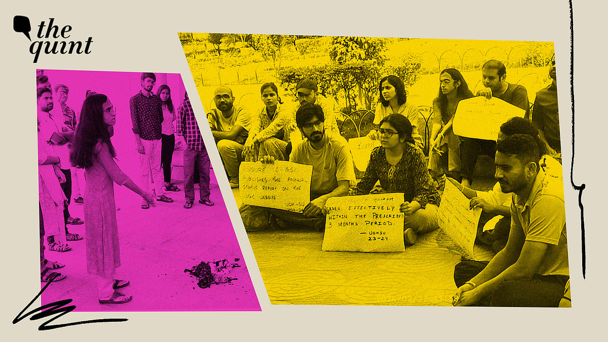 <div class="paragraphs"><p>In a significant development, University of Hyderabad (UoH) on Tuesday, 27 February, said it would frame a transgender policy for the next academic year in consultation with all the stakeholders.</p></div>