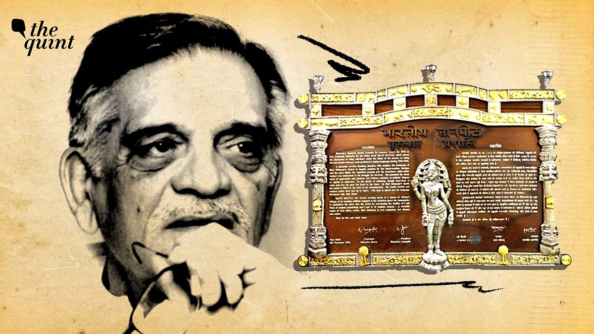<div class="paragraphs"><p>He remains unfazed by awards, state, national and international that he is picked at random as if like pebbles off a crowded beach. That is Gulzar for you, one of the three Jnanpith Awardees this year.</p></div>