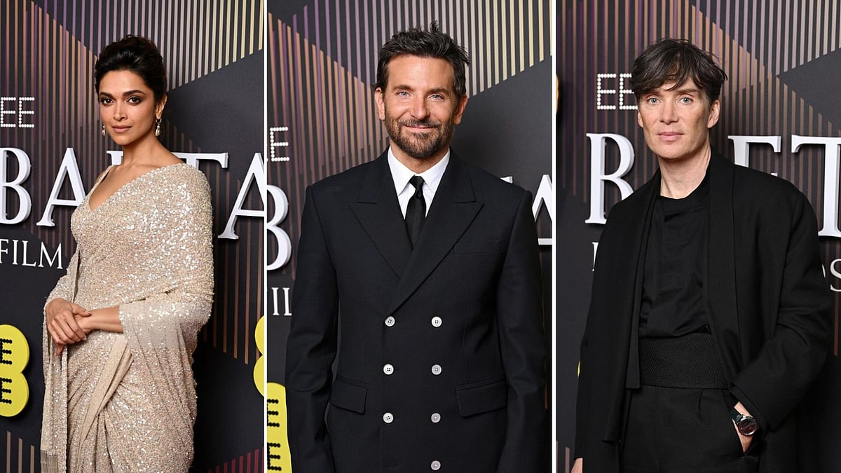 <div class="paragraphs"><p>Deepika Padukone, Bradley Cooper, Cillian Murphy at the BAFTA red carpet. </p></div>