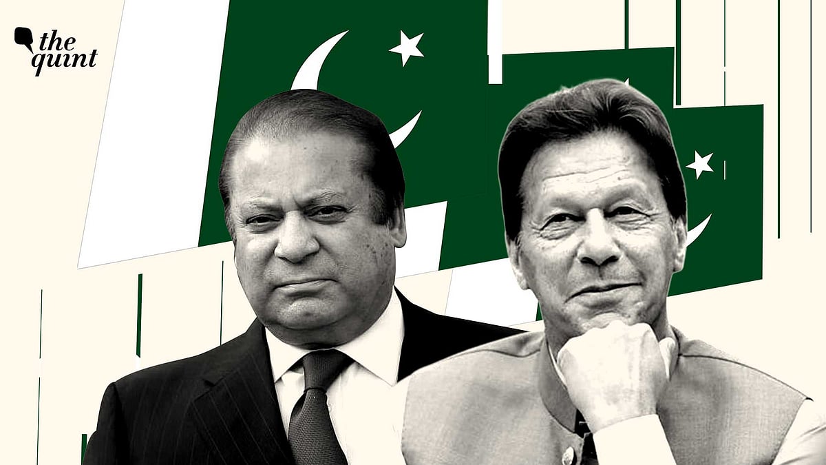 <div class="paragraphs"><p>From jail, Imran Khan has proclaimed that the elections will be the "mother of all selections.” Khan will watch Nawaz Sharif be crowned Prime Minister from prison, just as the latter had to witness the former’s "selection” by the Army from behind bars as well in 2018.</p></div>