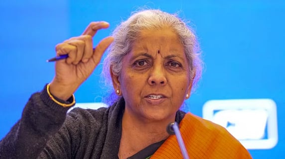 <div class="paragraphs"><p>Finance Minister Nirmala Sitharaman. </p></div>