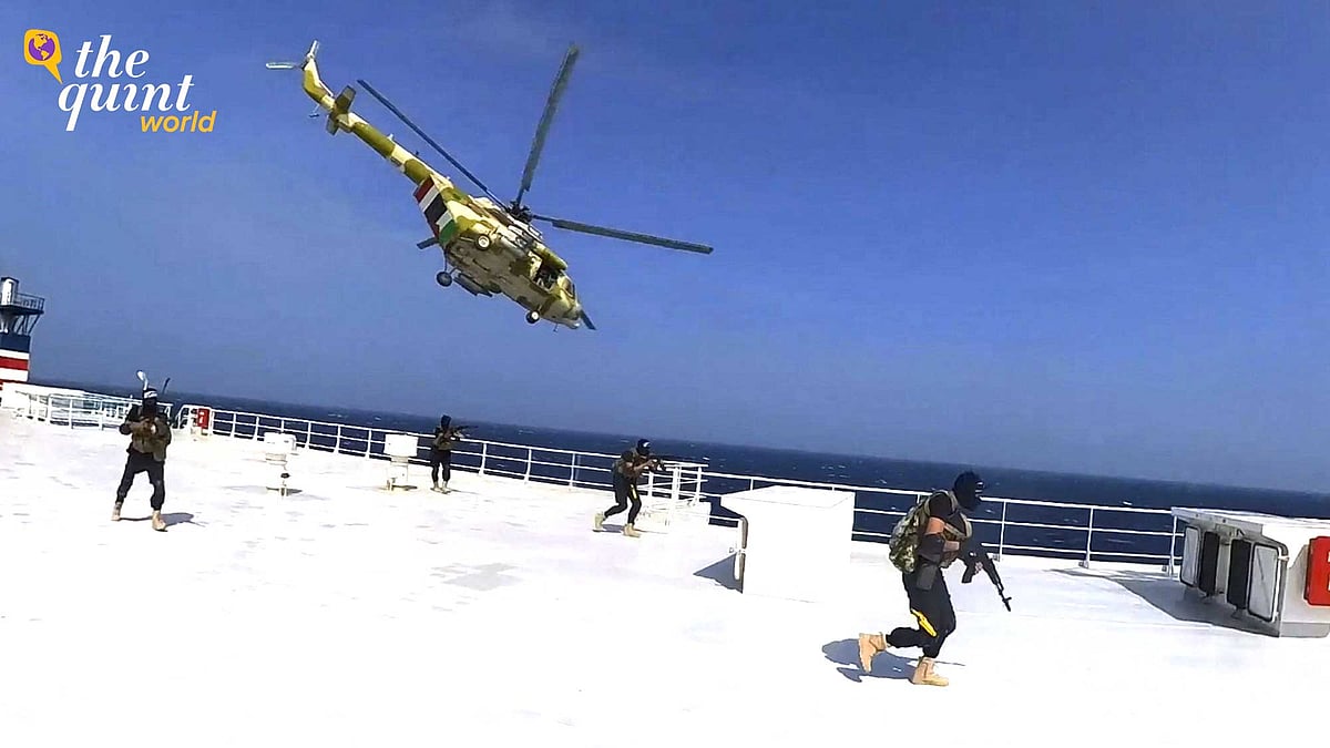 <div class="paragraphs"><p>Yemen’s Houthi militants continue to disrupt shipping in the Red Sea, undeterred by the intensifying Western airstrikes or the group’s re-designation as a “global terrorist” organisation. As their attacks have intensified, the group’s slogan (or <em>sarkha</em>, meaning “scream”) has also gained notoriety.</p></div>