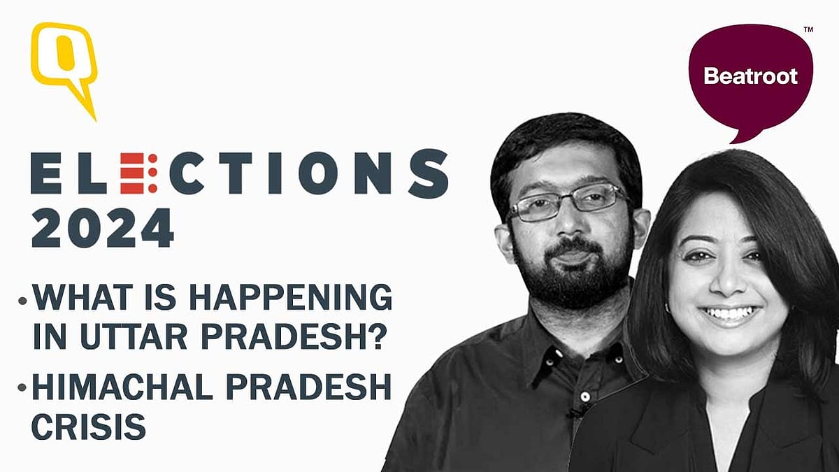 <div class="paragraphs"><p>Himachal Pradesh Crisis, Battleground UP: 'Elections 2024' With Faye &amp; Aditya</p></div>