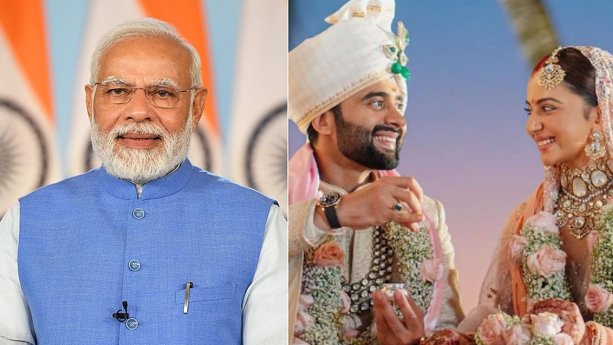<div class="paragraphs"><p>PM Narendra Modi extended a note of congratulations to Rakul Preet Singh and Jackky Bhagnani on their wedding.</p></div>
