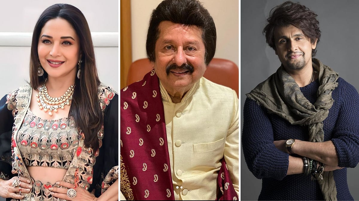 <div class="paragraphs"><p>Madhuri Dixit, Sonu Nigam and other celebs remember Pankaj Udhas.</p></div>