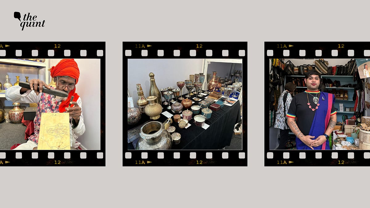 <div class="paragraphs"><p>The Quint spoke with five people who've brought their homegrown brands to the festival in Jaipur. </p></div>