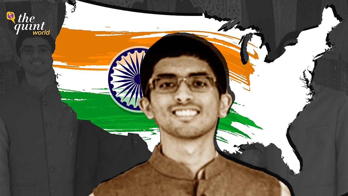 <div class="paragraphs"><p>Twenty-four-year-old Indian-American software engineer Ashwin Ramaswami is all set to enter the American political arena.</p></div>