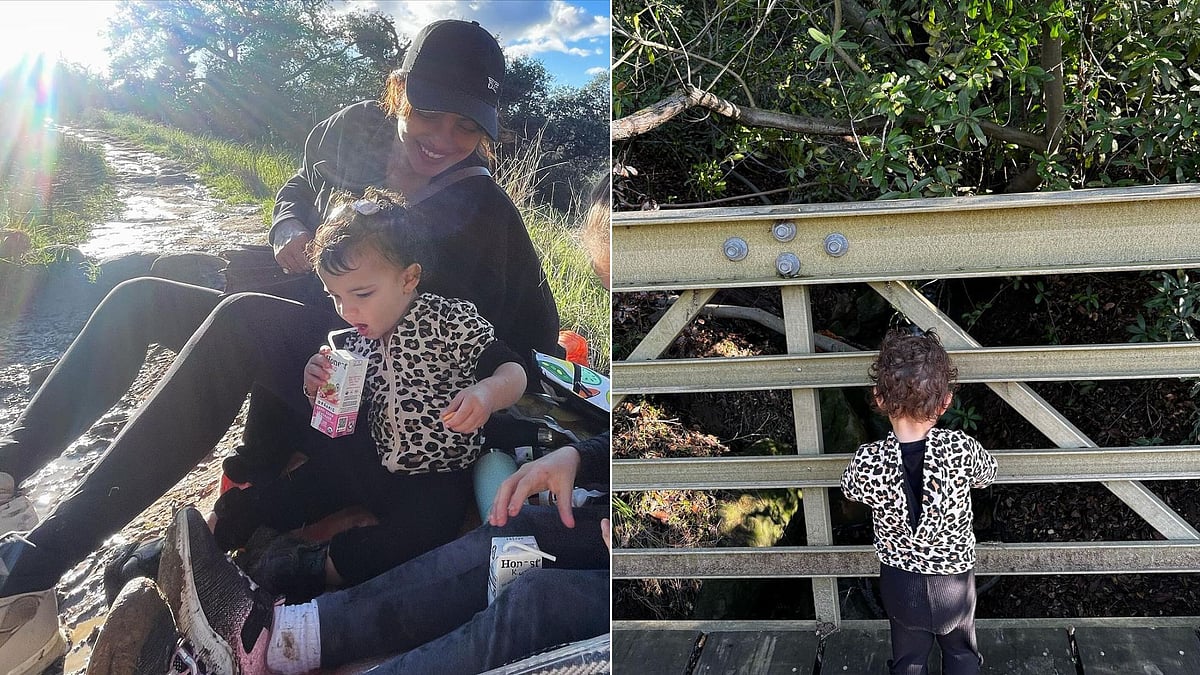 <div class="paragraphs"><p>Priyanka Chopra and her daughter went for a short hike. </p></div>