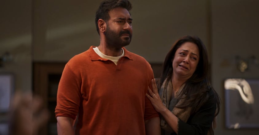 <div class="paragraphs"><p>The much-awaited trailer for Ajay Devgn's upcoming film has been unveiled on 22 February.</p></div>