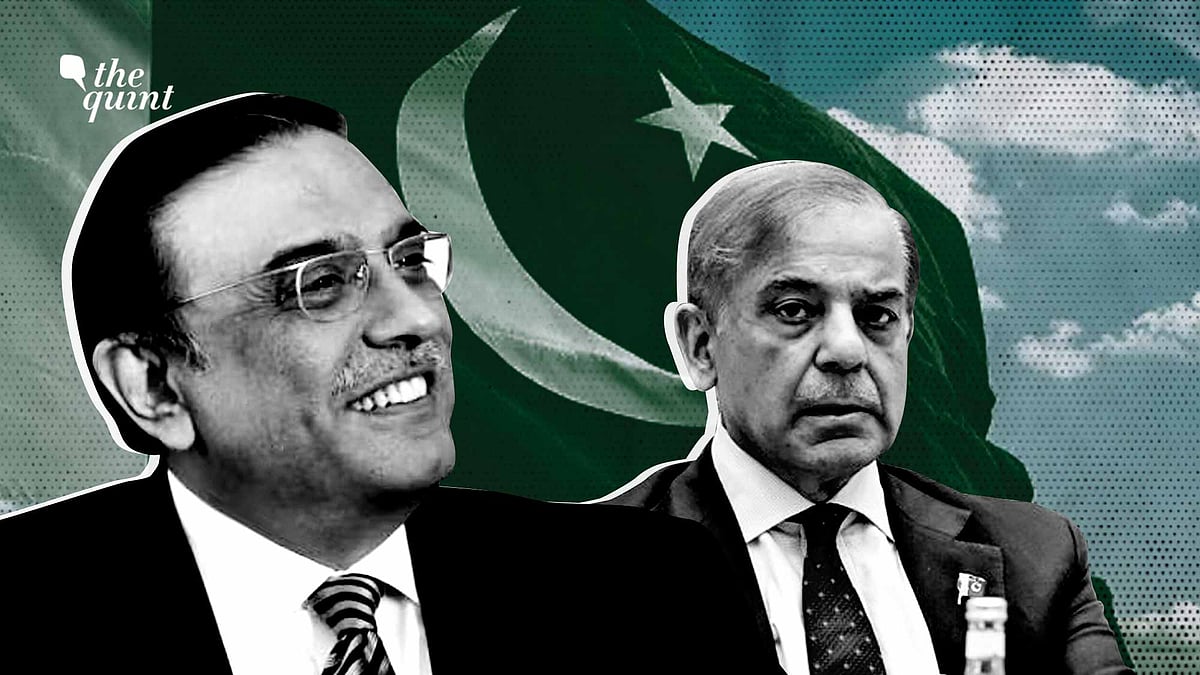 <div class="paragraphs"><p>It is expected that senior PPP leader Asif Zardari will be President for a second time. Thus 'family’ will be back at the helm of affairs in Pakistan but this time around in a joint manner – an arrangement of necessity that Nawaz Sharif had hoped to avoid.</p></div>