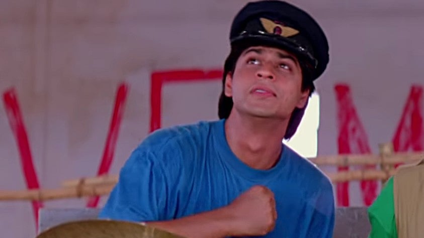 <div class="paragraphs"><p>Shah Rukh Khan in a still from<em> Kabhi Haan Kabhi Naa.</em></p></div>