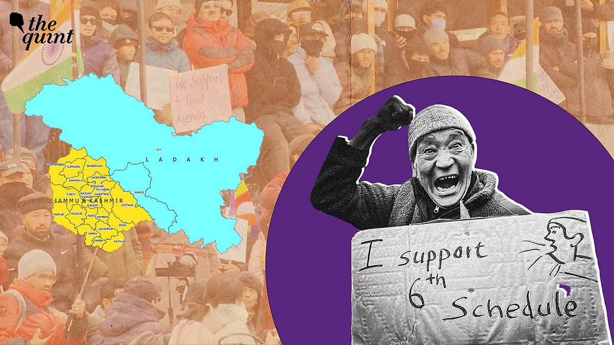 <div class="paragraphs"><p>It apparently seems that the ruling BJP seems to be in a tight spot after it failed to calm down the tempers in the region, unlike in Jammu and Kashmir where the government’s Iron fist policy worked in their favour.</p></div>