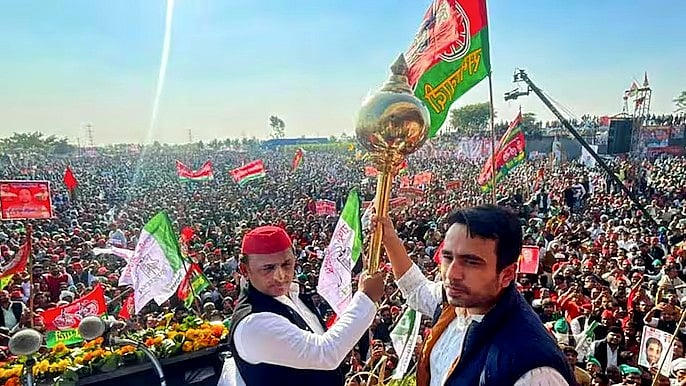 <div class="paragraphs"><p>Amid speculations of Chaudhary Jayant Singh, chief of the Rashtriya Lok Dal, ditching the INDIA bloc alliance, the centre on Friday, announced a Bharat Ratna for his grandfather and former Prime Minister Chaudhary Charan Singh.</p></div>