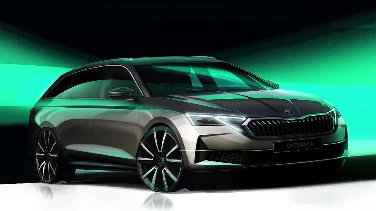 <div class="paragraphs"><p>2024 Skoda Octavia global debut will take place today, Wednesday, 14 February.</p></div>