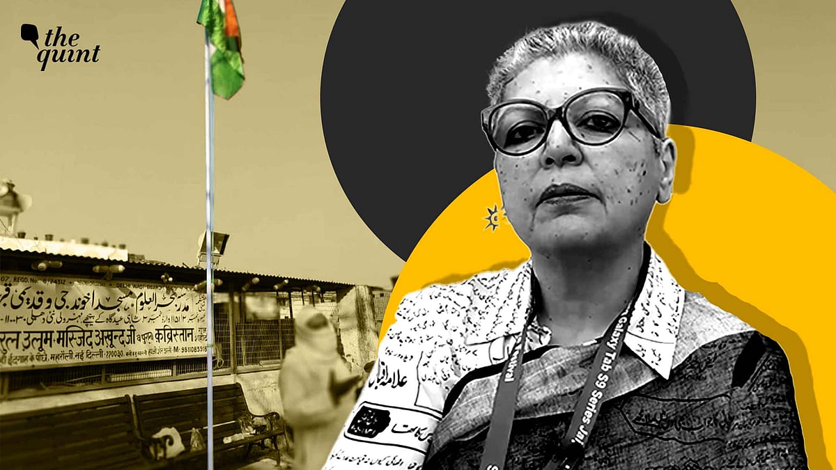<div class="paragraphs"><p>Historian Rana Safvi talks about the Akhunji mosque demolition in Delhi & being a historian in current times.</p></div>