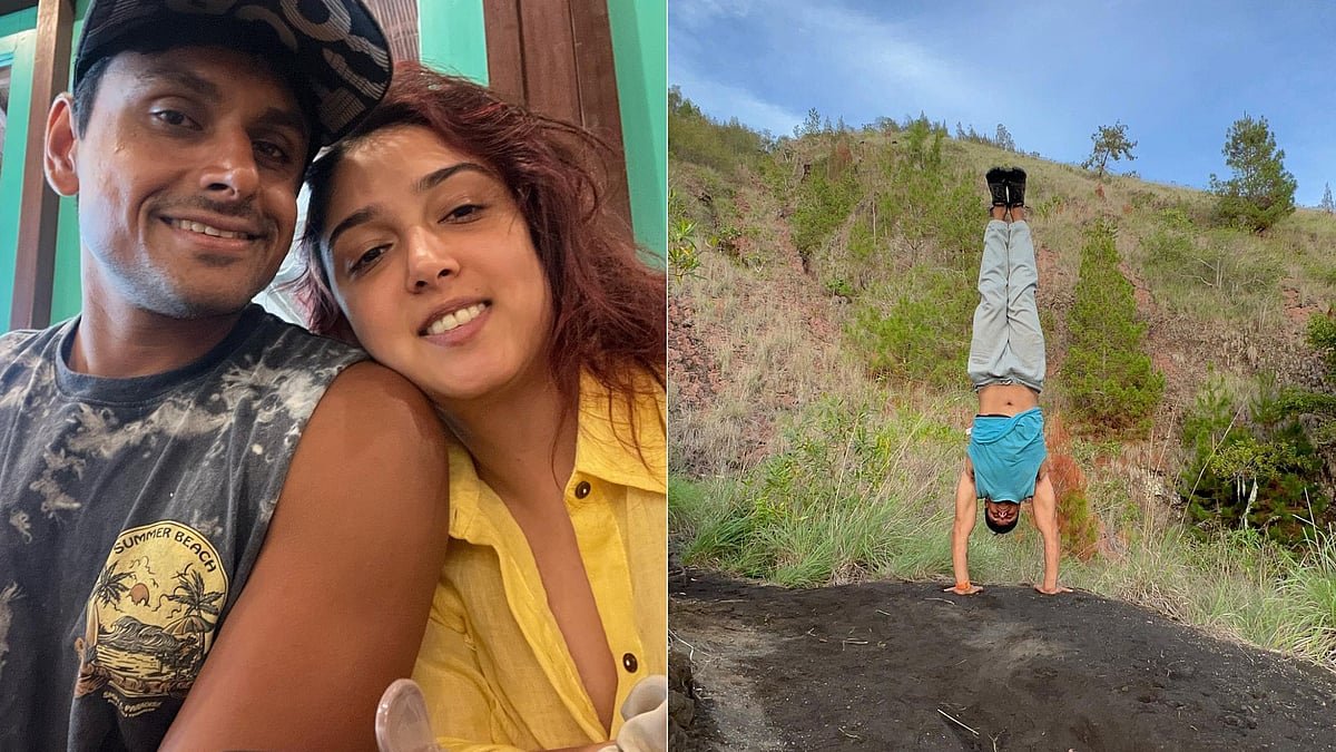 <div class="paragraphs"><p>Ira Khan & Nupur Shikhare Share Pics From Their Honeymoon in Indonesia</p></div>