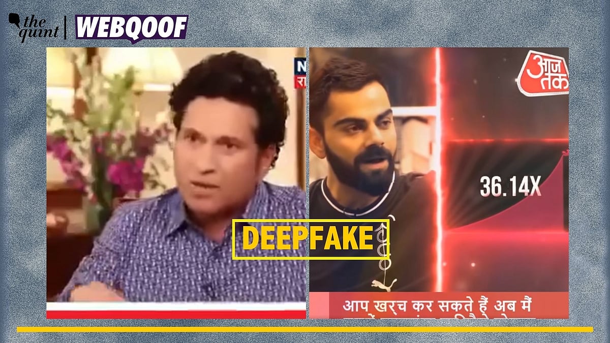 <div class="paragraphs"><p>Fact-Check | Both the videos are deepfakes are being shared with a false claim.</p></div>