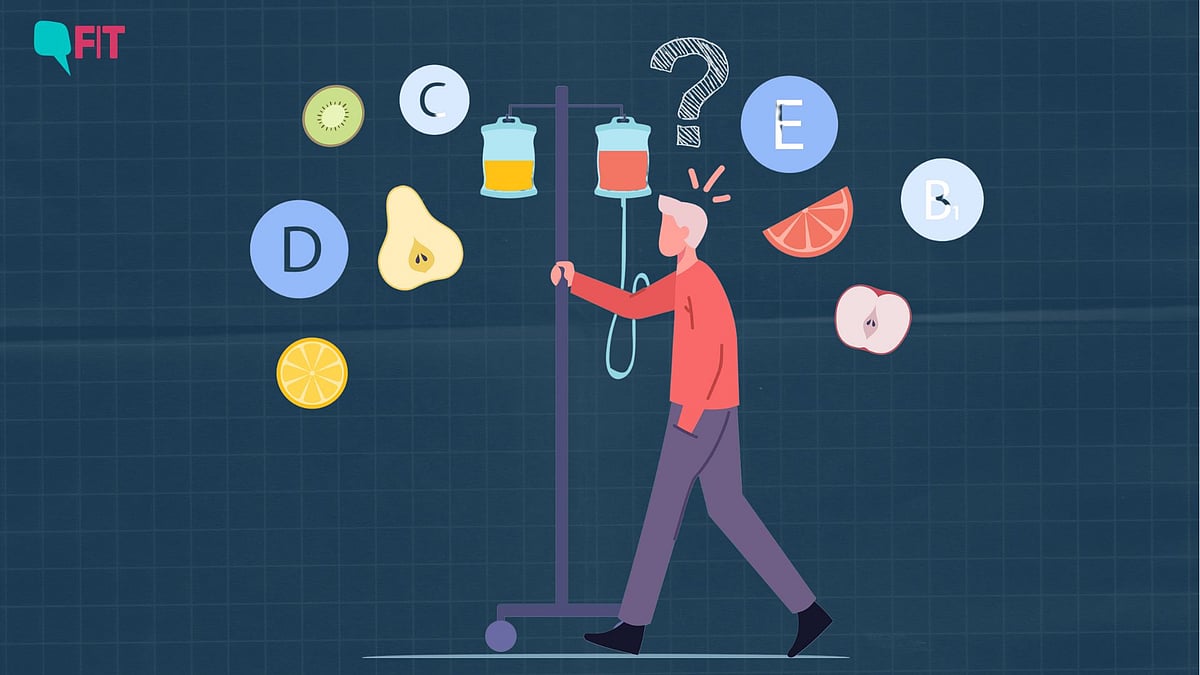 <div class="paragraphs"><p>IV Vitamin therapy: Does it work? What are the health risks?</p></div>