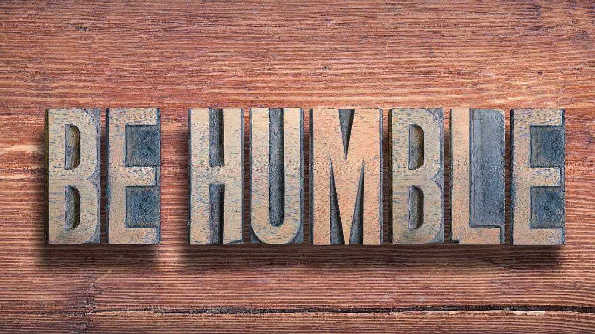 <div class="paragraphs"><p>Happy Be Humble Day </p></div>