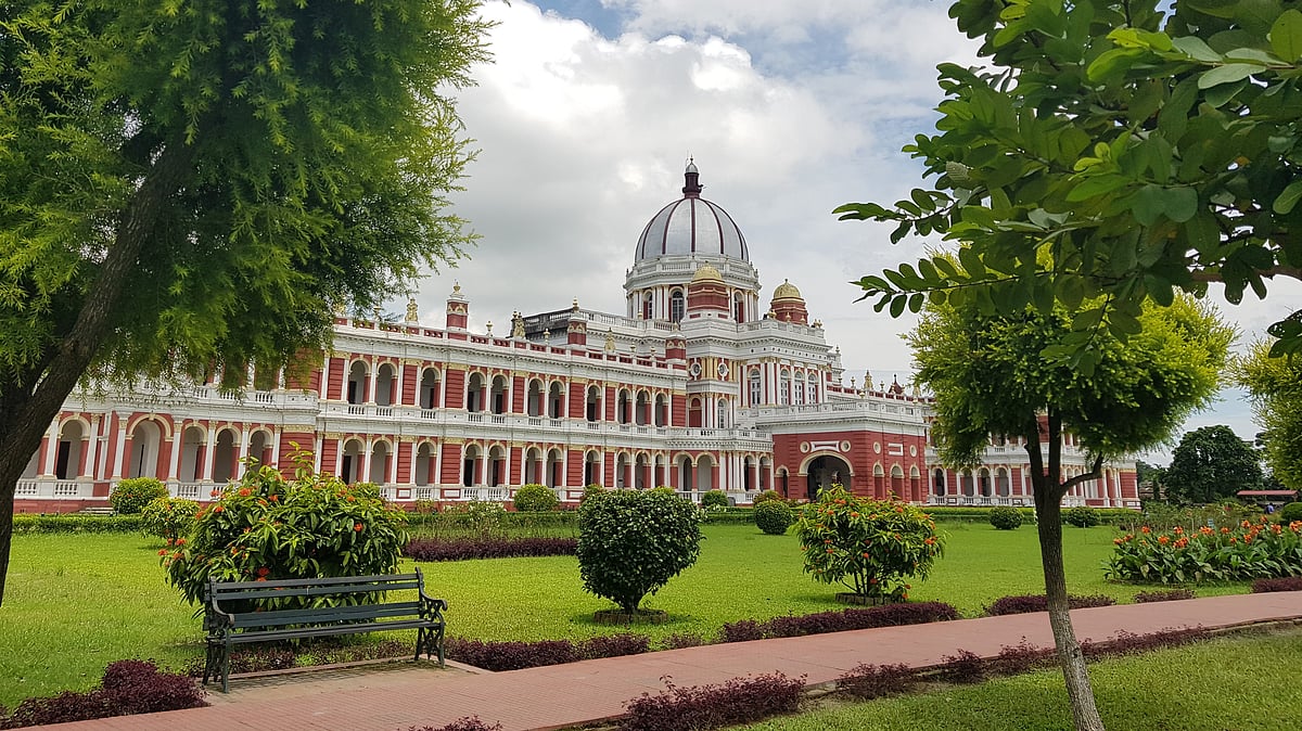<div class="paragraphs"><p>The royal palace of Cooch Behar.</p></div>