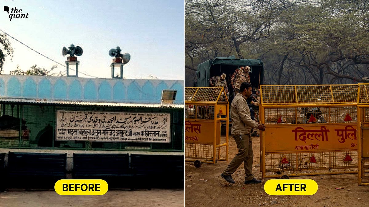 <div class="paragraphs"><p>Masjid Akhunji, madarsa and graveyard were demolished in Mehrauli, Delhi.</p></div>