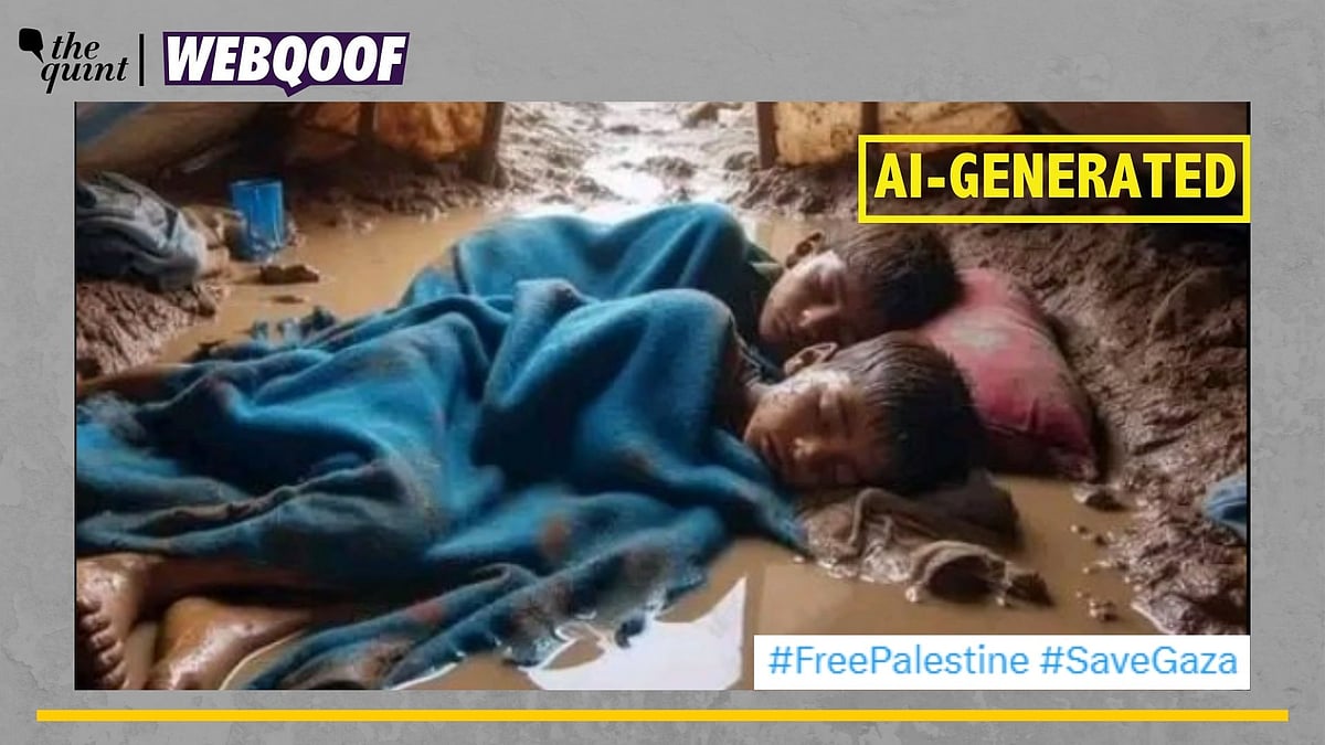 <div class="paragraphs"><p>Fact-Check | The image is AI-generated and is being falsely shared as a real incident from Palestine.</p></div>