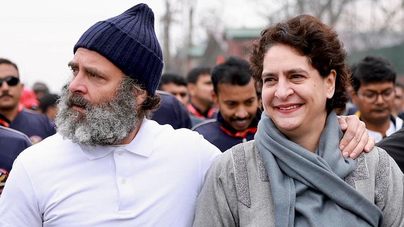 <div class="paragraphs"><p>Rahul Gandhi and Priyanka Gandhi.</p></div>