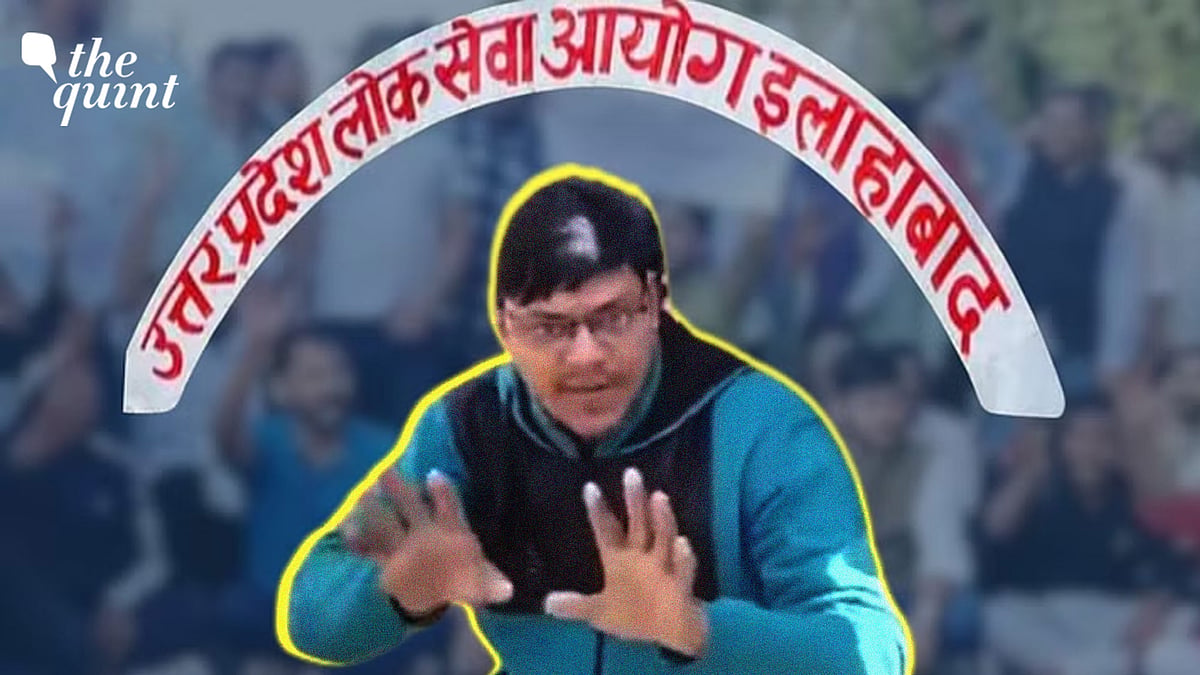 <div class="paragraphs"><p>The controversy erupted in an exam centre at SMN Inter College in the Muhammadabad area of Ghazipur, in Uttar Pradesh.</p></div>