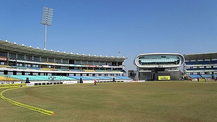 <div class="paragraphs"><p>Ahead of the Ind vs Eng Test, Saurashtra Cricket Association (SCA) stadium in Rajkot will be re-named as the Niranjan Shah Stadium.</p></div>