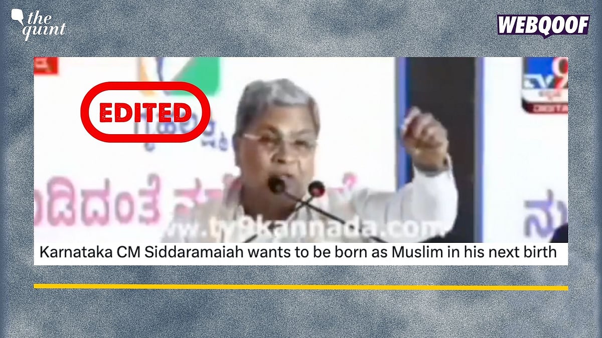 <div class="paragraphs"><p>Fact-Check: This video is clipped. He was talking about HD Deve Gowda and not himself. </p></div>