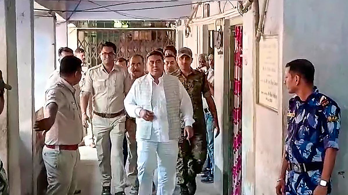<div class="paragraphs"><p> Shahjahan Sheikh, accused of sexual violence and land-grabbing in Sandeshkhali village, was produced at the Basirhat court, in North 24 Parganas district, on 29 February.</p></div>