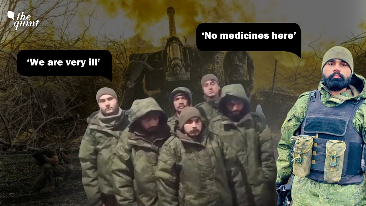 <div class="paragraphs"><p>Seven Indian youths stuck in Russia-Ukraine war zone said they're ill and not getting any medicines.</p></div>