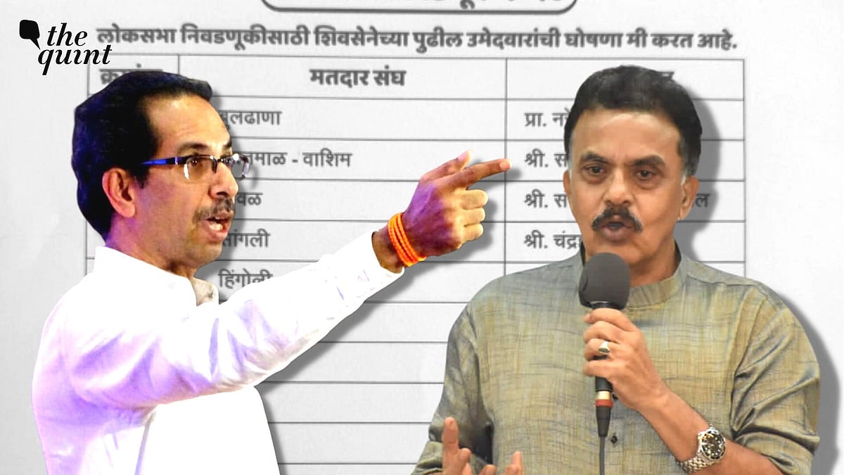 <div class="paragraphs"><p>Shiv Sena Uddhav Thackeray First List of candidatesfor Lok Sabha elections</p></div>