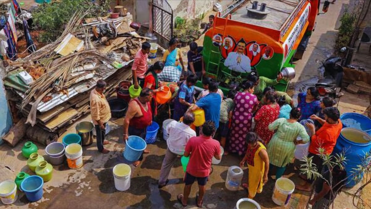 <div class="paragraphs"><p>Bengaluru, also popularly known as the Silicon Valley of India, is facing a significant water crisis. The capital city of Karnataka has been experiencing a drastic decline in its water levels due to multiple reasons.</p></div>