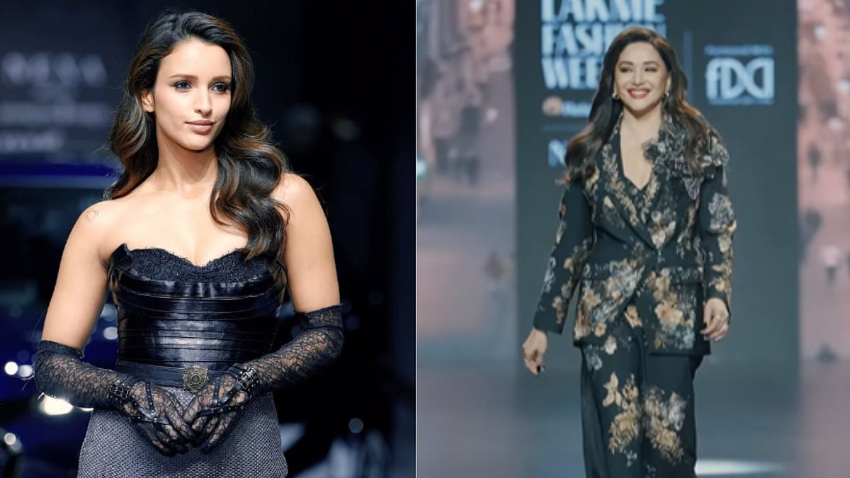 <div class="paragraphs"><p>Triptii Dimri to Madhuri Dixit many celebrities walked the ramp at Lakme Fashion Week.</p></div>