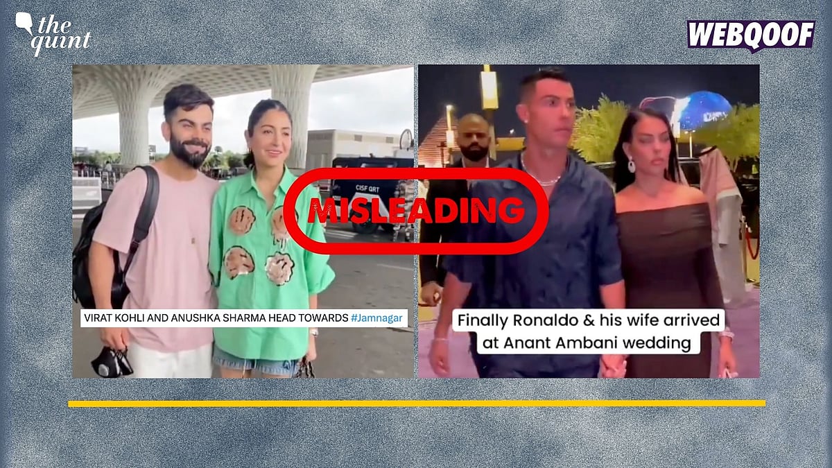 <div class="paragraphs"><p>Fact-Check: These clips are old and unrelated to the Ambani family festivities. </p></div>