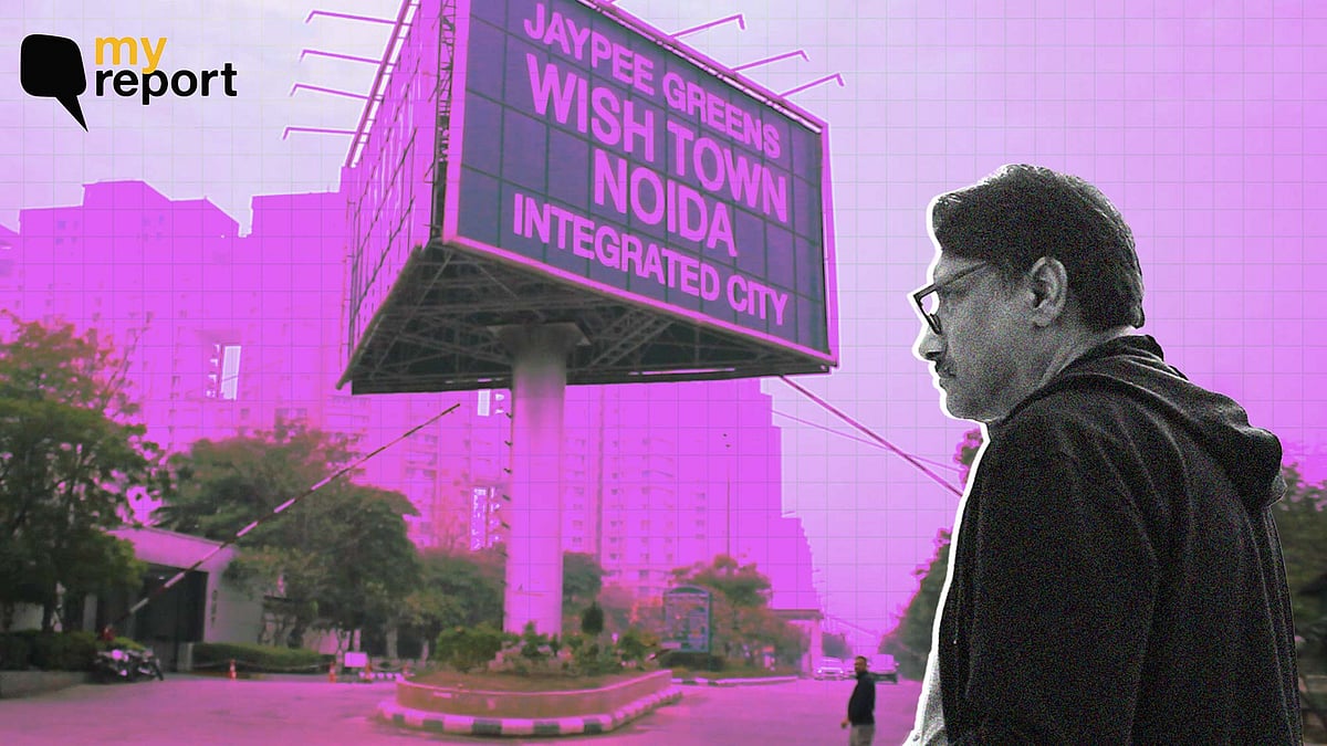<div class="paragraphs"><p>Homebuyers have been waiting for over a decade for the possession of their flats at Jaypee Wish Town in Noida Sector 128.</p></div>