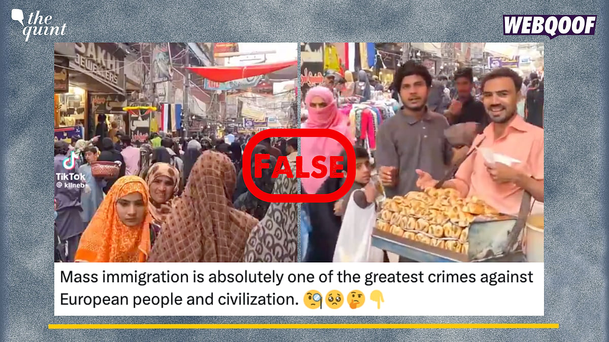 <div class="paragraphs"><p>Fact-Check: This video is not from Bradford but, Hyderabad in Pakistan.&nbsp;</p></div>