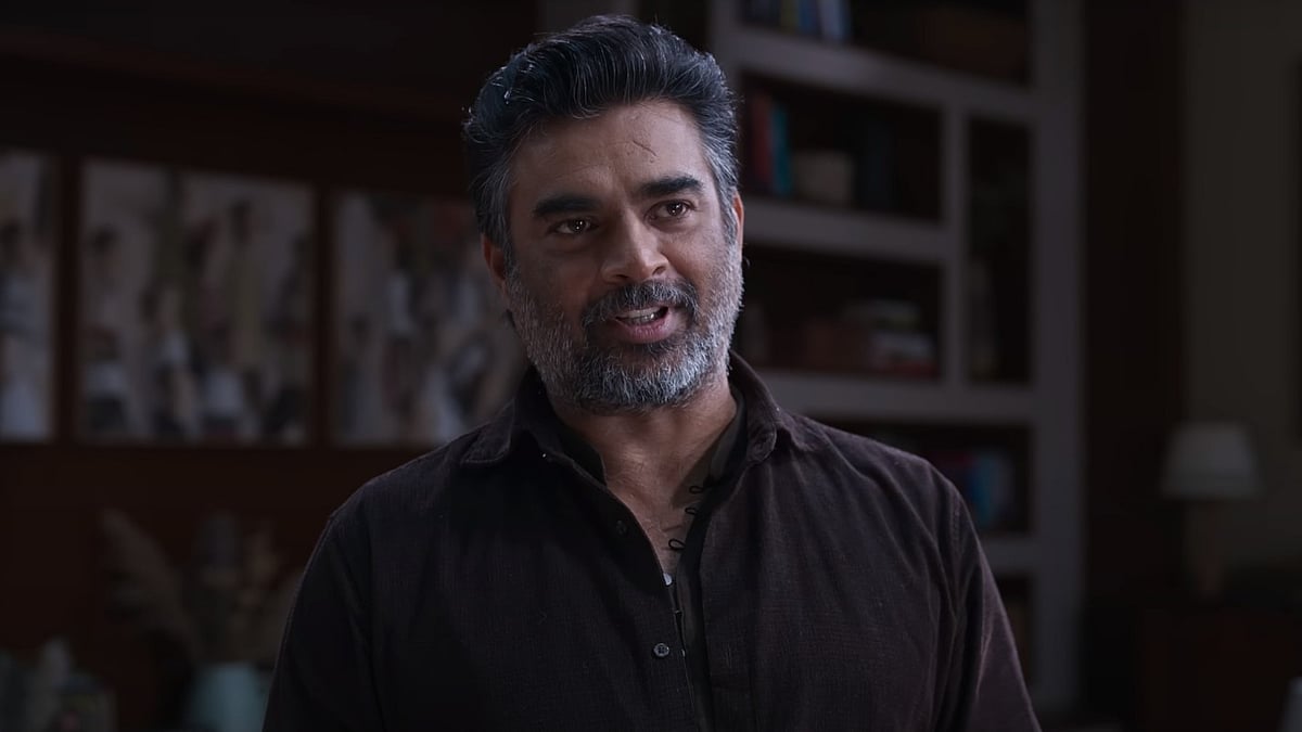<div class="paragraphs"><p>R Madhavan in a still from<em> Shaitaan.</em></p></div>