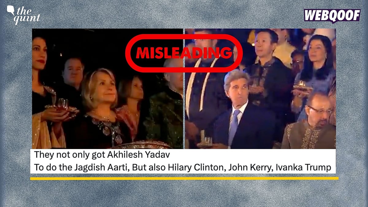 <div class="paragraphs"><p>Fact-Check: This video is from Isha Ambani and Anand Piramal's wedding in 2018. </p></div>