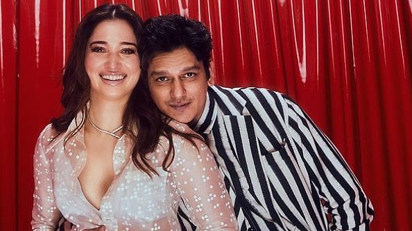 <div class="paragraphs"><p>Vijay Varma reveals how he and Tamannaah Bhatia started dating.</p></div>