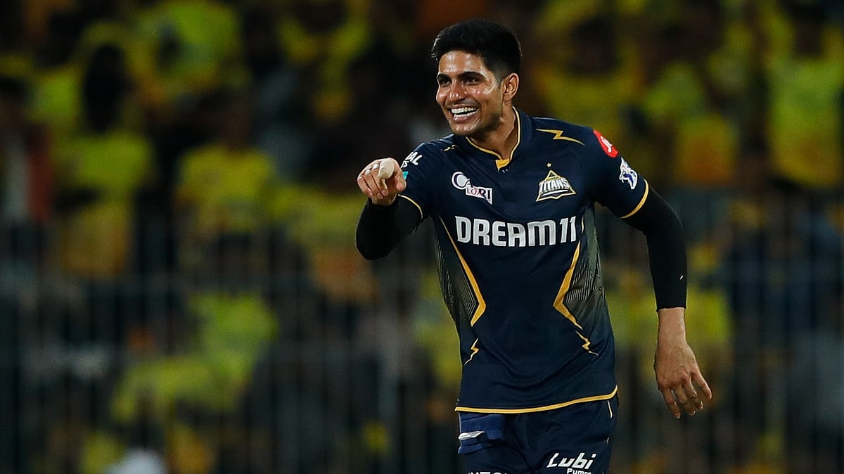 <div class="paragraphs"><p>Shubman Gill fined for maintaining a slow over-rate against CSK</p></div>