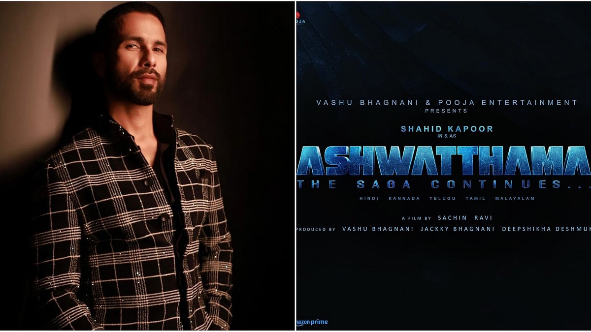 <div class="paragraphs"><p>Shahid Kapoor to star in Ashwatthama The Saga Continues. </p></div>