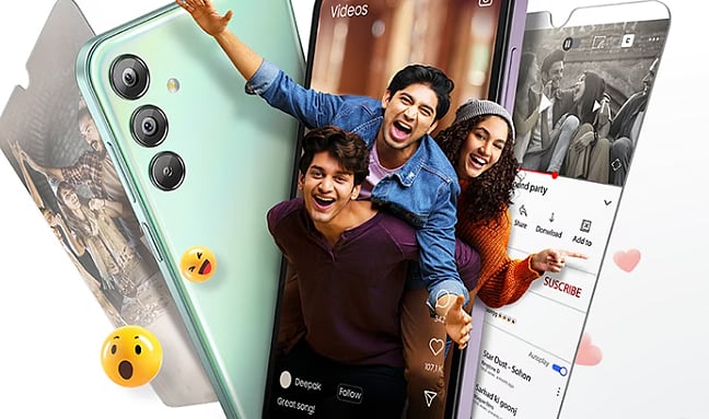 <div class="paragraphs"><p>Samsung Galaxy F15 5G Launched in India: Check features, specifications, price, and more.</p></div>