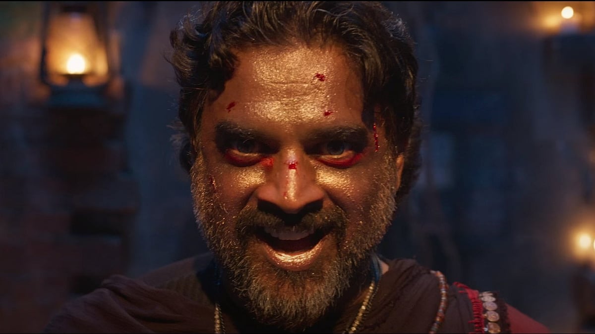 <div class="paragraphs"><p>R Madhavan in a still from<em> Shaitaan.</em></p></div>