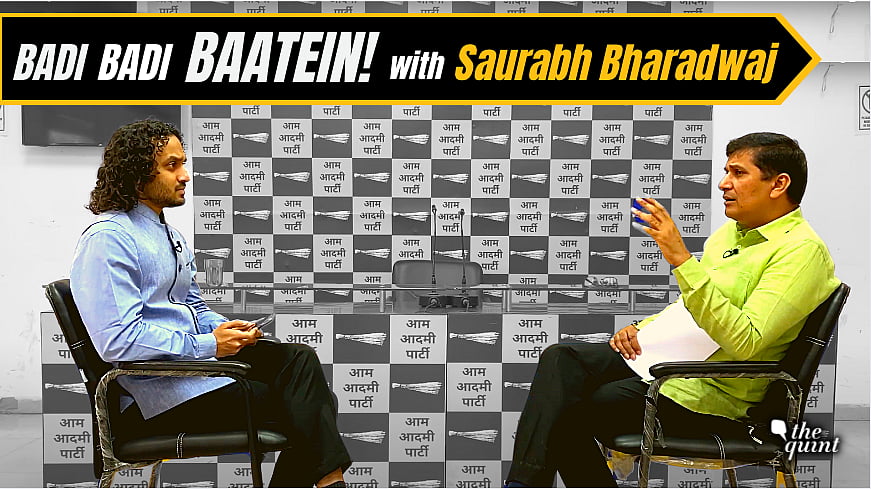 <div class="paragraphs"><p>Saurabh Bharadwaj Interview: 'Arrested Arvind Kejriwal as Mandir, CAA Didn't Polarise'</p></div>