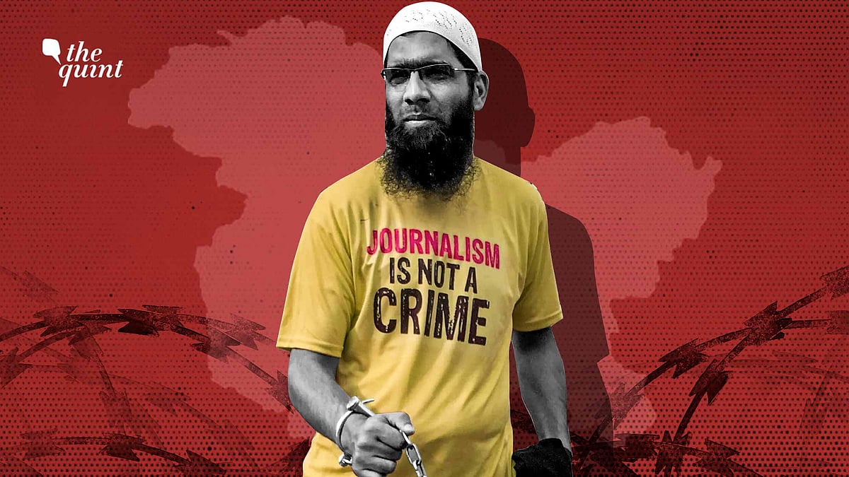 <div class="paragraphs"><p>Aasif Sultan’s incarceration has been one of the high-profile cases pertaining to what critics describe as an "appalling" press freedom condition in Kashmir.</p></div>