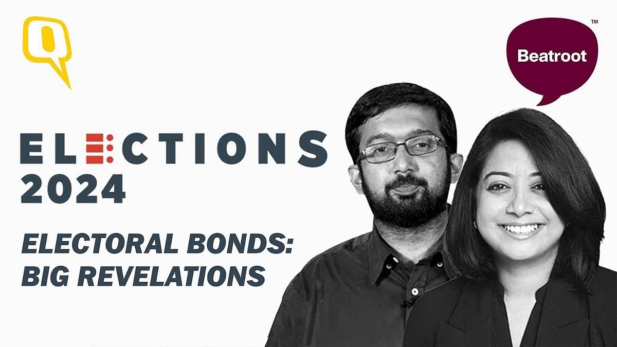 <div class="paragraphs"><p>In our two-part investigation of the Electoral bonds data, The Quint has managed to zero down on top donors of the Bharatiya Janata Party during 2019 general elections and in last five years, despite the party not releasing this information.</p></div>