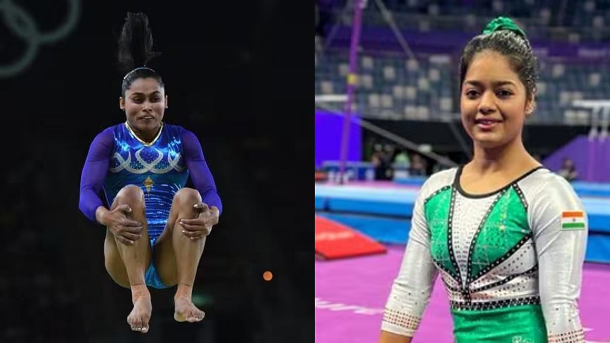 <div class="paragraphs"><p>Dipa Karmakar finsihed 4th in the FIG Gymnastics World Cup while Pranati Nayak finished at 4th place.</p></div>